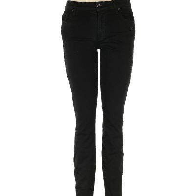 7 For All Mankind Women Black Jeggings 29W